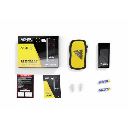 Alkomat elektrochemiczny ALCOFORCE - AF-350